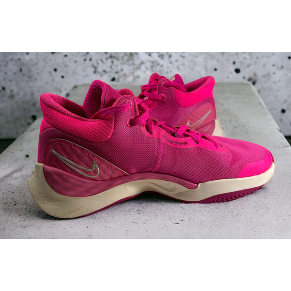 Nike Renew Elevate 3 Fierce Pink FQ8971-600 Athletic Lace Shoes Women's Size 10 - Picture 14 of 15